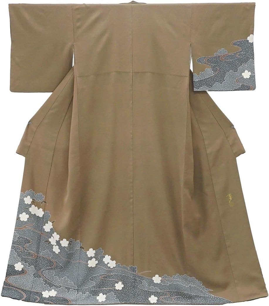 振袖用袋帯 花柄 京都 西陣 フォーマル 正絹 成人式 結婚式 美品 sa64 西陣織袋帯 振袖 正絹 株式会社 京洛苑 たはら 香及花 成人式